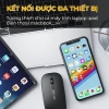 Chuột không dây Bluetooth SIDOTECH INPHIC M1PRO Pin sạc Chống ồn LED - 149k 3