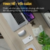 Chuột không dây Bluetooth SIDOTECH INPHIC M1PRO Pin sạc Chống ồn LED - 149k 4