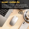 Chuột không dây Bluetooth SIDOTECH INPHIC M1PRO Pin sạc Chống ồn LED - 149k 5