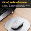 Chuột không dây Bluetooth SIDOTECH INPHIC M1PRO Pin sạc Chống ồn LED - 149k 7