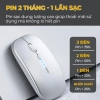 Chuột không dây Bluetooth SIDOTECH INPHIC M1PRO Pin sạc Chống ồn LED - 149k 9