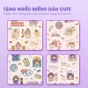 Chuột không dây Bluetooth SIDOTECH INPHIC M8 Silent chống ồn sạc pin màu tím cute laptop giá 219k giảm từ 269k 9