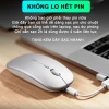 Chuột không dây Bluetooth SIDOTECH M1P tự sạc, 8 tuần 1 sạc Tablet PAD 134k 3