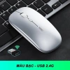 Chuột không dây Bluetooth SIDOTECH M1P tự sạc, 8 tuần 1 sạc Tablet PAD 134k 9