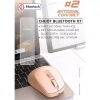 Chuột Không Dây Bluetooth X7 - 2 Mode, Pin Sạc, Tương Thích Laptop & Máy Tính Bảng, Dùng Văn Phòng, Giá 209.000₫ 2
