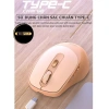 Chuột Không Dây Bluetooth X7 Pin Sạc 2 Chế Độ, Tương Thích Máy Tính, Giá 129.000₫ 7