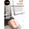Chuột Không Dây Bluetooth X7 Pin Sạc 2 Chế Độ, Tương Thích Máy Tính, Giá 129.000₫ 8
