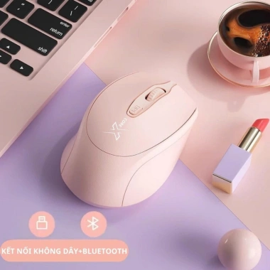 Chuột Không Dây Bluetooth X7 Pin Sạc 2 Chế Độ, Tương Thích Máy Tính, Giá 129.000₫