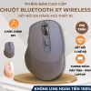 Chuột Không Dây Bluetooth X7/A3 Pin Sạc 2 chế độ PC Laptop giá 197.676₫