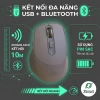 Chuột Không Dây Bluetooth X7/A3 Pin Sạc 2 chế độ PC Laptop giá 197.676₫ 2