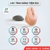 Chuột Không Dây Bluetooth X7/A3 Pin Sạc 2 chế độ PC Laptop giá 197.676₫ 4