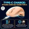 Chuột Không Dây Bluetooth X7/A3 Pin Sạc 2 chế độ PC Laptop giá 197.676₫ 5