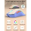 Chuột không dây Bluetooth Xunfox H52 LED RGB - 2 chế độ kết nối, tương thích PC/Laptop/iPad - 229.000 VND 3