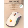 Chuột không dây Bluetooth Xunfox H52 LED RGB - 2 chế độ kết nối, tương thích PC/Laptop/iPad - 229.000 VND 6
