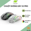 Chuột không dây Bluetooth Ziyou X2 PRO VIP Mouse trong suốt LED RGB, pin sạc cho PC và Laptop - giá ưu đãi 358.999₫