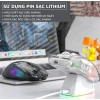 Chuột không dây Bluetooth Ziyou X2 PRO VIP Mouse trong suốt LED RGB, pin sạc cho PC và Laptop - giá ưu đãi 358.999₫ 2