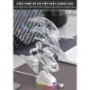 Chuột không dây Bluetooth Ziyou X2 PRO VIP Mouse trong suốt LED RGB, pin sạc cho PC và Laptop - giá ưu đãi 358.999₫ 5