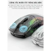 Chuột không dây Bluetooth Ziyou X2 PRO VIP Mouse trong suốt LED RGB, pin sạc cho PC và Laptop - giá ưu đãi 358.999₫ 7