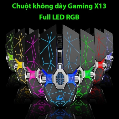 Chuột không dây Coputa Gaming A7 Full LED RGB - Giá 189.000đ Giảm 20%