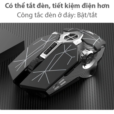 Chuột không dây Coputa Gaming A7 Full LED RGB - Giá 189.000đ Giảm 20%