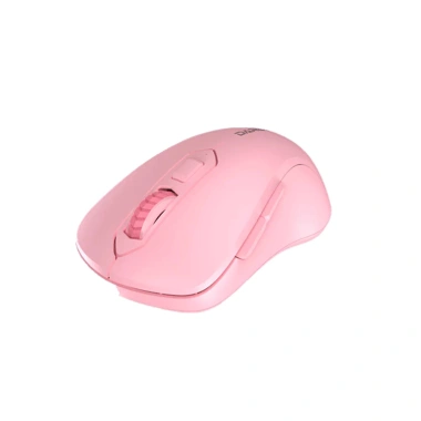Chuột Không Dây DARE-U LM115G Màu Hồng Êm Yên Tĩnh DPI Chỉnh Nhanh Tặng Pin 189k 5