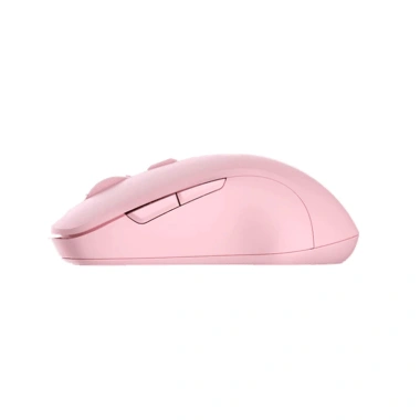 Chuột Không Dây DARE-U LM115G Màu Hồng Êm Yên Tĩnh DPI Chỉnh Nhanh Tặng Pin 189k 6