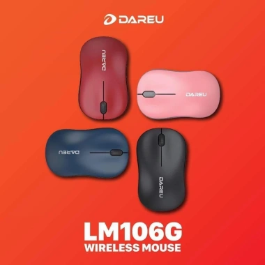 Chuột không dây Dareu LM106G - Nhiều màu, bảo hành 24 tháng, giá chỉ 99.000₫ 6