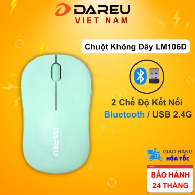 Chuột không dây Dareu LM106G - Nhiều màu, bảo hành 24 tháng, giá chỉ 99.000₫ 9
