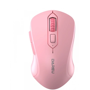 Chuột Không Dây Dareu LM115 Hồng Trắng Đen - Bảo Hành 24 Tháng, Giá 139.049₫