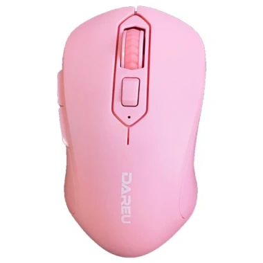 Chuột Không Dây DAREU LM115 – Màu Hồng Dễ Thương, Đen Trắng, Giá ưu đãi 165k 7
