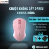 Chuột Không Dây DAREU LM115G Màu Hồng – Siêu Yên Tĩnh, Êm, DPI Chỉnh Nhanh, Cầm Tay, Chống Mỏi – 199.000₫
