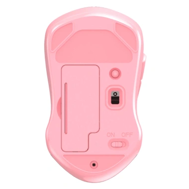Chuột Không Dây DAREU LM115G Màu Hồng – Siêu Yên Tĩnh, Êm, DPI Chỉnh Nhanh, Cầm Tay, Chống Mỏi – 199.000₫