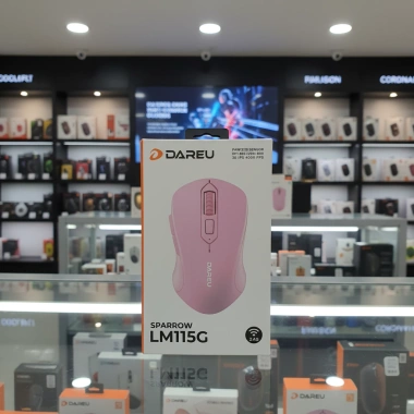 Chuột Không Dây DAREU LM115G Màu Hồng – Siêu Yên Tĩnh, Êm, DPI Chỉnh Nhanh, Cầm Tay, Chống Mỏi – 199.000₫ 8 Chuột Không Dây DAREU LM115G Màu Hồng – Siêu Yên Tĩnh, Êm, DPI Chỉnh Nhanh, Cầm Tay, Chống Mỏi – 199.000₫ 8