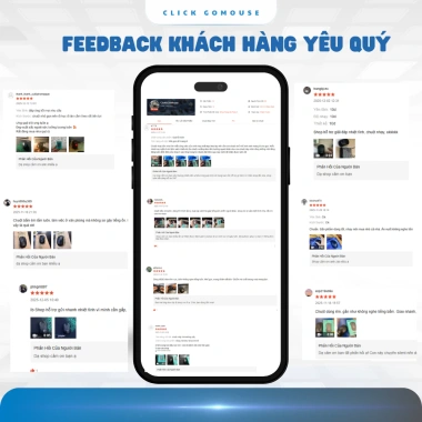 Chuột Không Dây DAREU LM115G Màu Hồng – Siêu Yên Tĩnh, Êm, DPI Chỉnh Nhanh, Cầm Tay, Chống Mỏi – 199.000₫