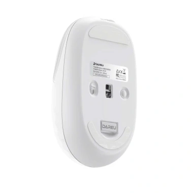 Chuột không dây Dareu LM135D Pin sạc 300mAh - Bluetooth & 2.4G, Giá chỉ 199.000₫
