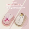 Chuột không dây Disney QS‑MS07 - Kết nối ổn định, chống mồ hôi, hoa văn dễ thương, 3 tốc độ - Giá chỉ 251.900₫ 6