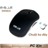Chuột Không Dây Eblue EMS816 Chính Hãng - Độ Nhạy Cao, Pin Lâu, Giá 85k Giảm Giá