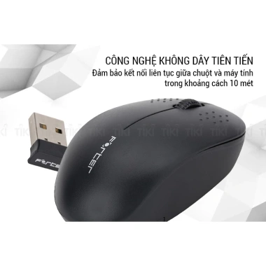Chuột không dây Forter V181 - Bảo hành 12 tháng, tặng pin, giá chỉ 43.000₫ 3 Chuột không dây Forter V181 - Bảo hành 12 tháng, tặng pin, giá chỉ 43.000₫ 3