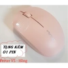 Chuột không dây Forter V182 V6 V5 (Hồng-Xanh-Đen-Xám-Trắng) - 75.000đ, chính hãng 8