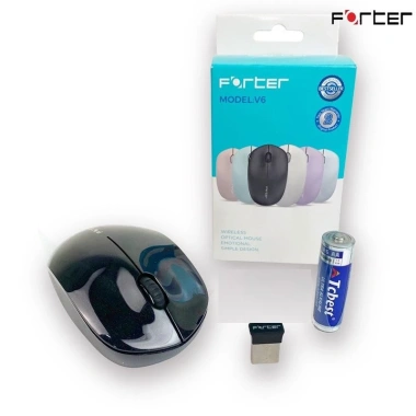 Chuột không dây Forter V5 - 6 màu, giá 78.000đ, hàng chính hãng, BH 2 năm