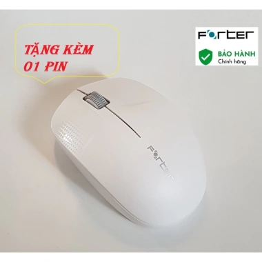 Chuột không dây Forter V5 - 6 màu, giá 78.000đ, hàng chính hãng, BH 2 năm