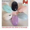 Chuột Không Dây Forter V6 – Màu Hồng Pastel, Xanh Ngọc, Đen, Trắng Sữa, Tím, Lam, Giá chỉ 85.000 VNĐ