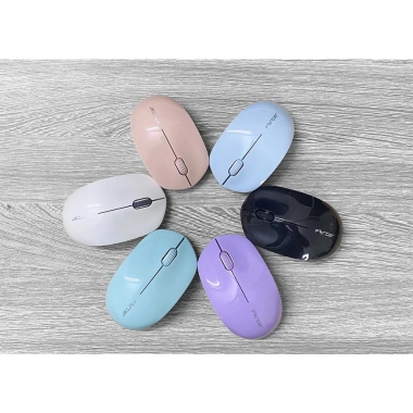 Chuột Không Dây Forter V6 – Màu Hồng Pastel, Xanh Ngọc, Đen, Trắng Sữa, Tím, Lam, Giá chỉ 85.000 VNĐ 2 Chuột Không Dây Forter V6 – Màu Hồng Pastel, Xanh Ngọc, Đen, Trắng Sữa, Tím, Lam, Giá chỉ 85.000 VNĐ 2
