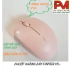 Chuột Không Dây Forter V6 – Màu Hồng Pastel, Xanh Ngọc, Đen, Trắng Sữa, Tím, Lam, Giá chỉ 85.000 VNĐ 9