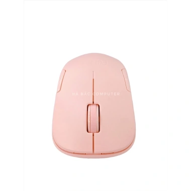 Chuột Không Dây FUHLEN A06 Pink Màu Hồng - Chính Hãng Ninza, BH 24 Tháng, Giá 165.000 VND