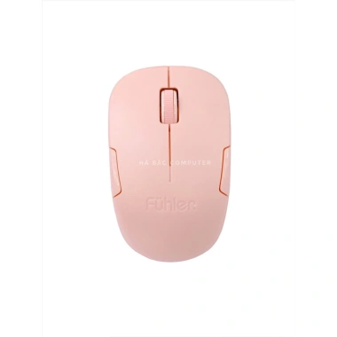 Chuột Không Dây FUHLEN A06 Pink Màu Hồng - Chính Hãng Ninza, BH 24 Tháng, Giá 165.000 VND