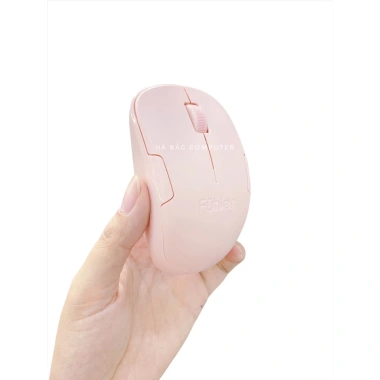 Chuột Không Dây FUHLEN A06 Pink Màu Hồng - Chính Hãng Ninza, BH 24 Tháng, Giá 165.000 VND