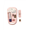 Chuột Không Dây FUHLEN A06 Pink Màu Hồng - Chính Hãng Ninza, BH 24 Tháng, Giá 165.000 VND 7