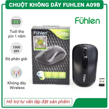 Chuột không dây Fuhlen A09 M70 M220 V181 và Chuột dây L102 cao cấp, giá 38.000 VND 3