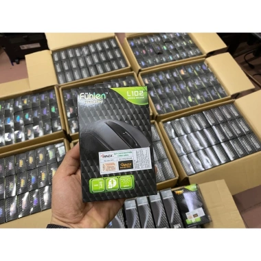 Chuột không dây Fuhlen A09 M70 M220 V181 và Chuột dây L102 cao cấp, giá 38.000 VND 10